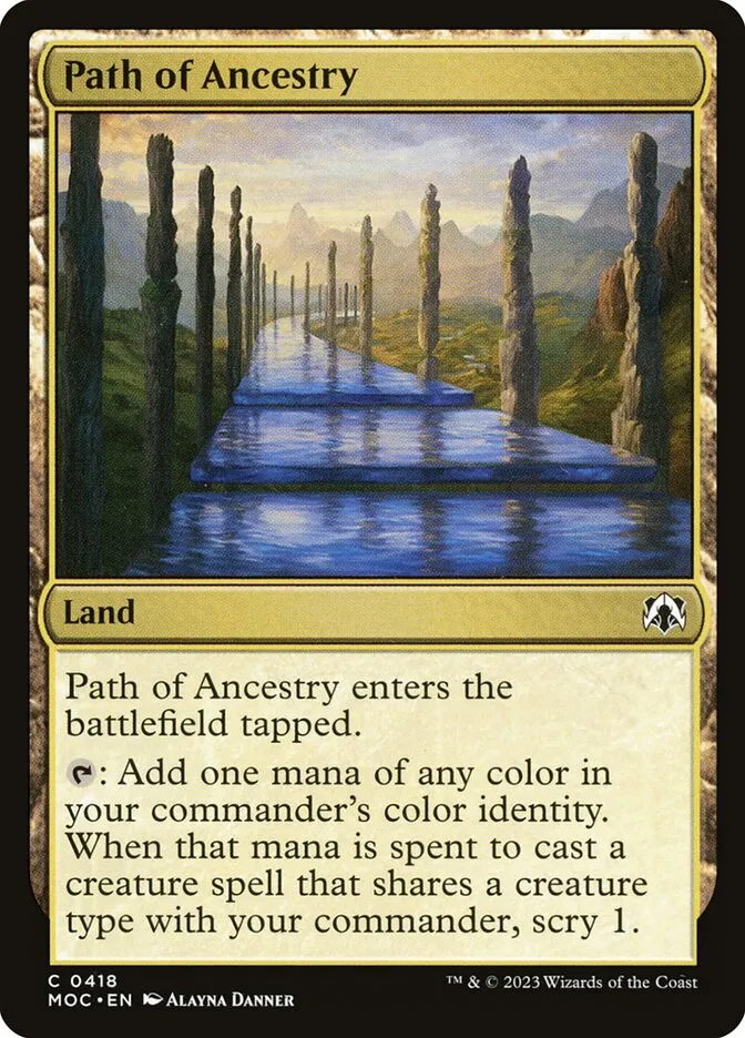 Path of Ancestry