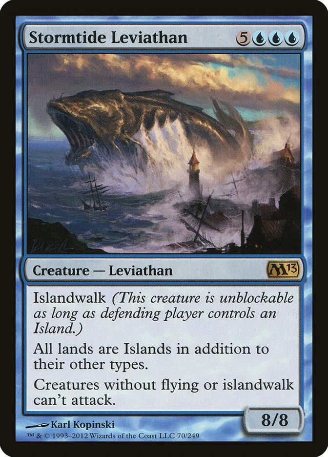 Stormtide Leviathan Front Face