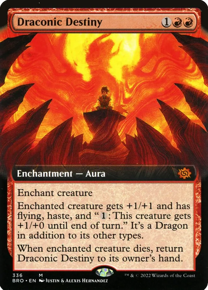 Draconic Destiny Front Face