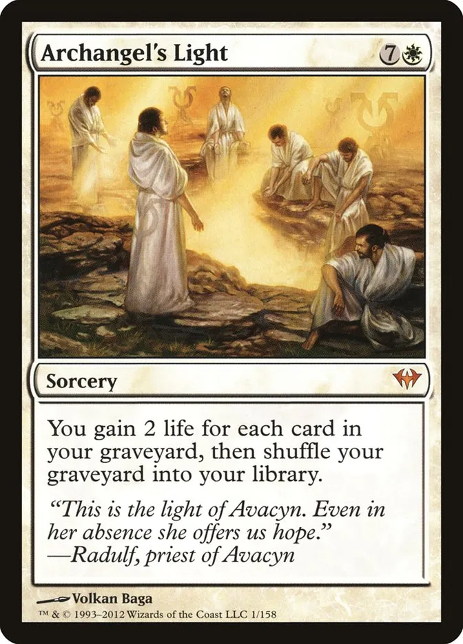 Archangel's Light Front Face