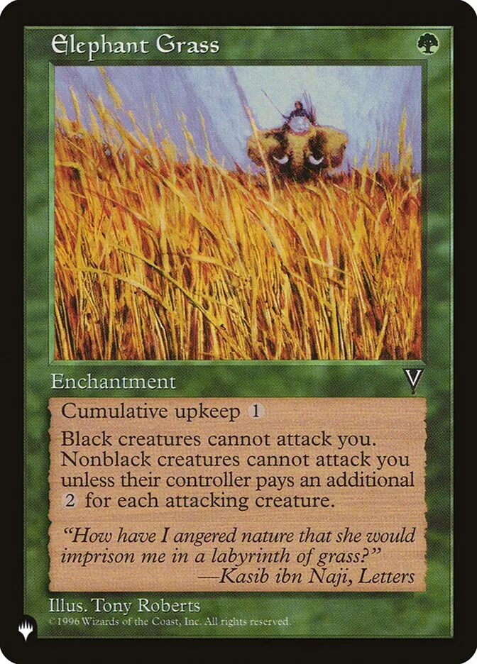 Elephant Grass Front Face