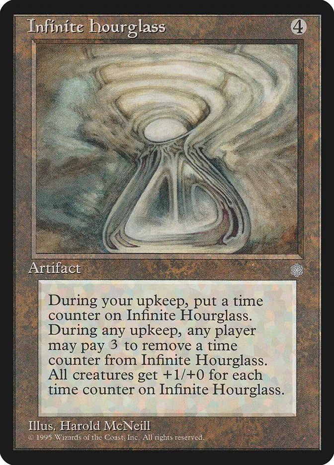Infinite Hourglass Front Face
