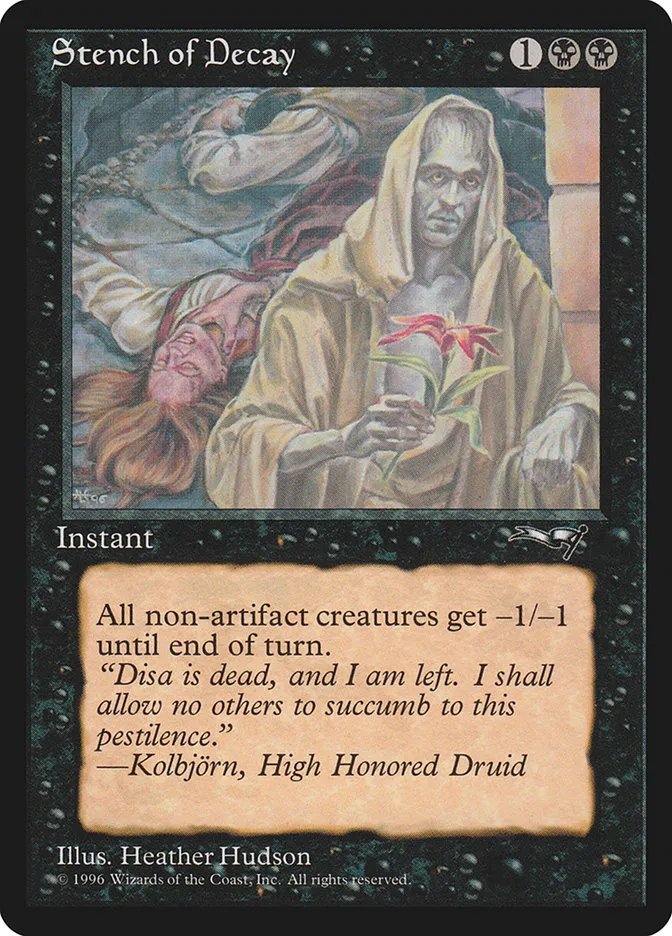 Stench of Decay Front Face