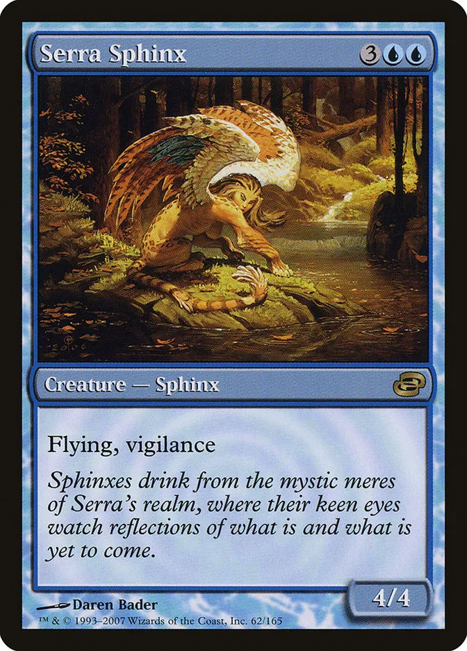 Serra Sphinx Front Face