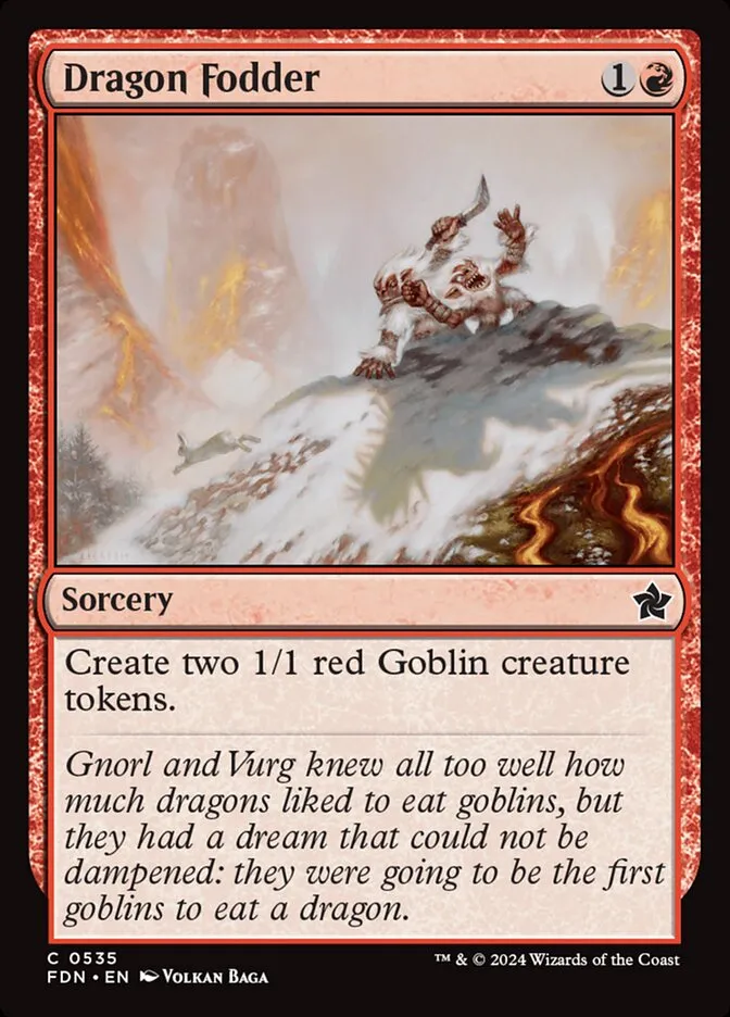 Dragon Fodder Front Face