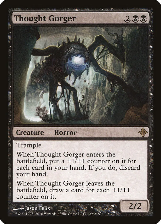 Thought Gorger Front Face