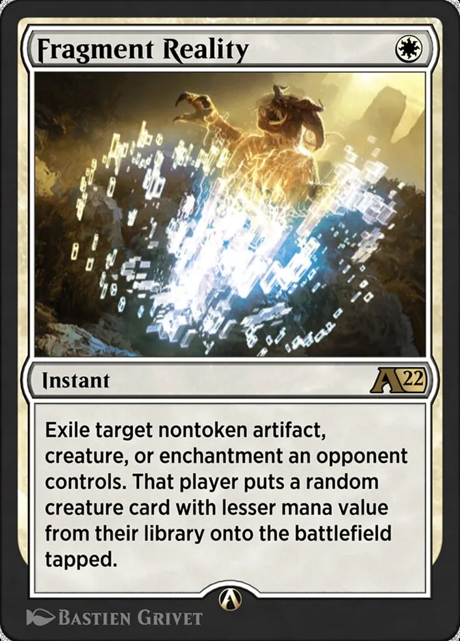 Fragment Reality Front Face
