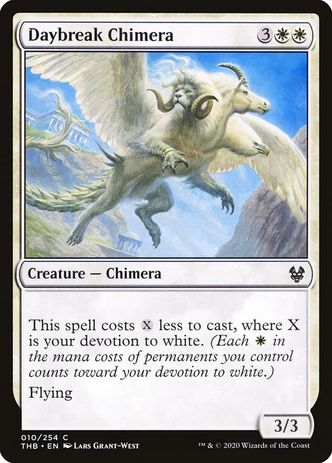 Daybreak Chimera Front Face