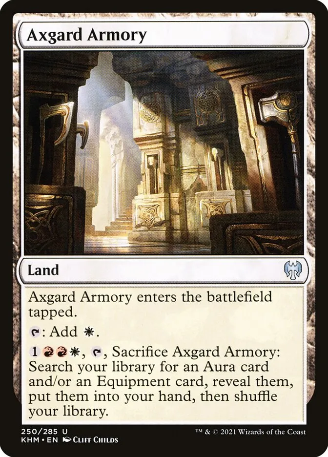 Axgard Armory Front Face