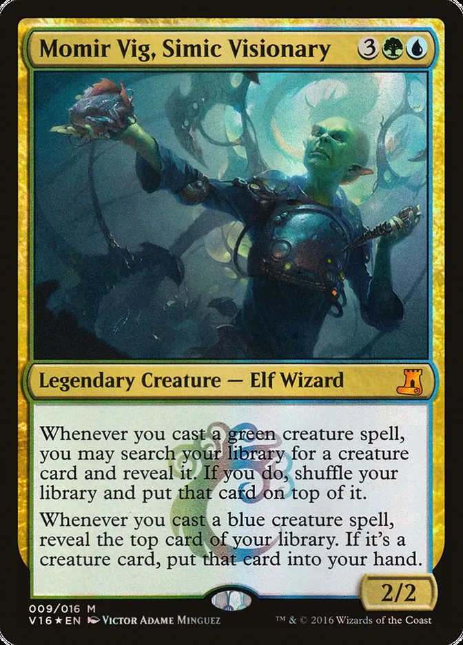 Momir Vig, Simic Visionary Front Face