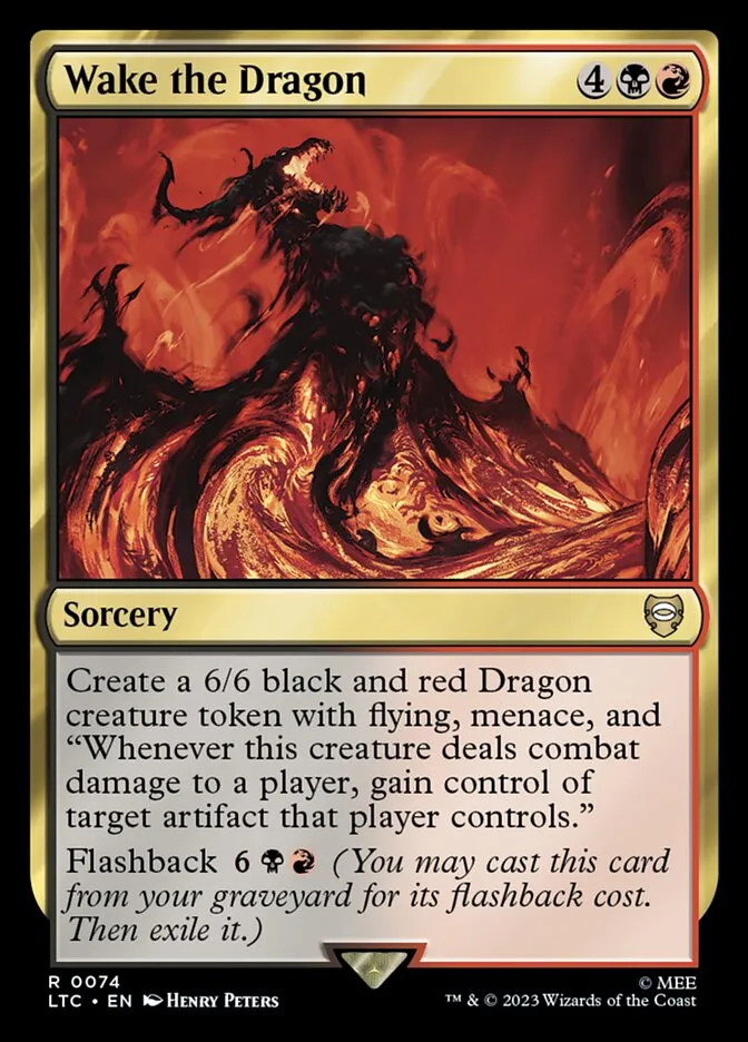 Wake the Dragon Front Face