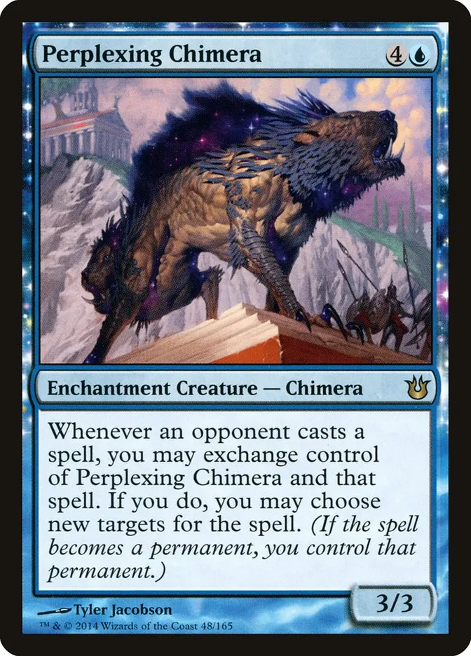 Perplexing Chimera Front Face