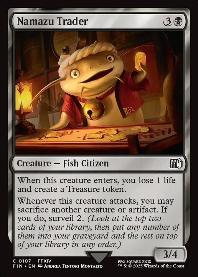 Namazu Trader Front Face