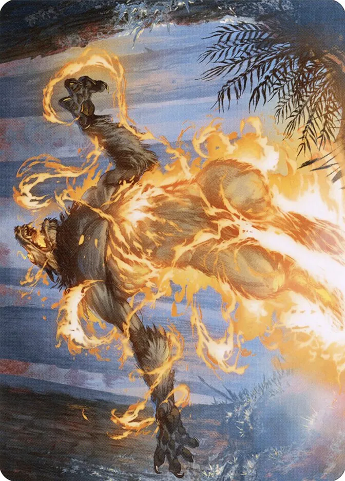Burn the Accursed // Burn the Accursed Front Face