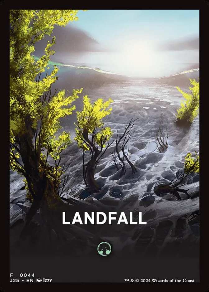 Landfall Front Face