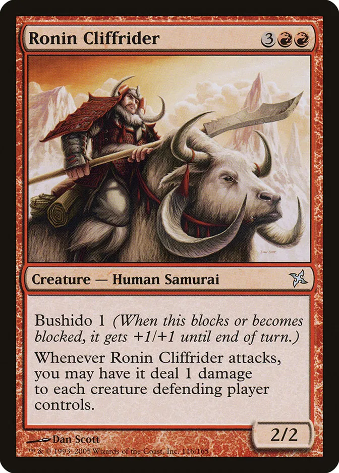 Ronin Cliffrider Front Face
