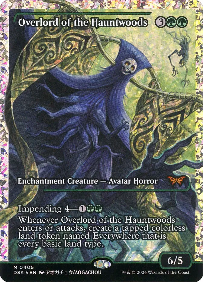 Overlord of the Hauntwoods Front Face