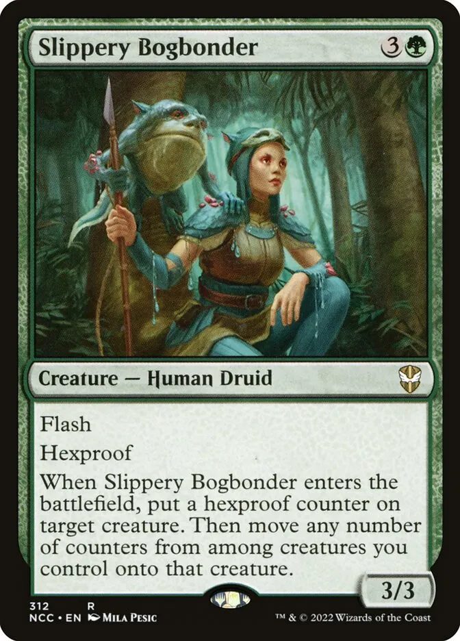 Slippery Bogbonder Front Face