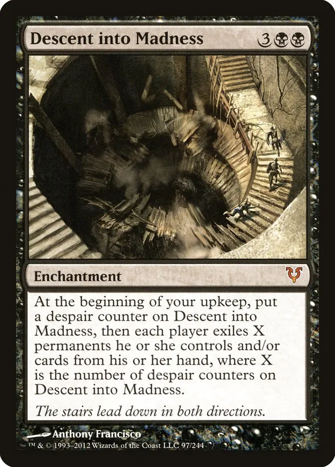 Descent into Madness Front Face