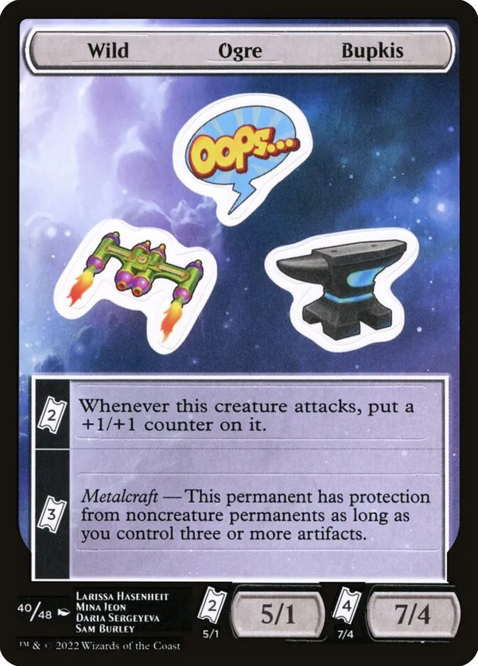 Wild Ogre Bupkis Front Face