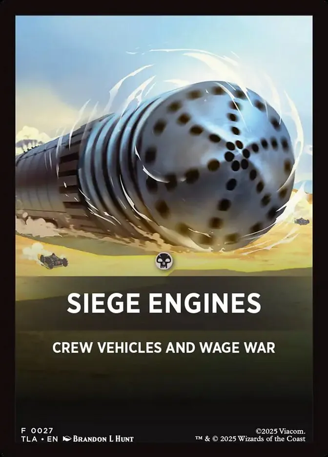 Siege Engines Front Face