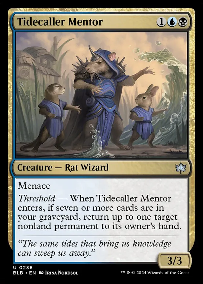 Tidecaller Mentor Front Face