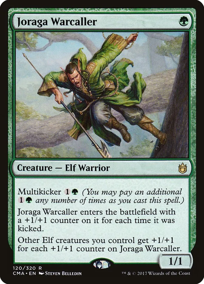 Joraga Warcaller Front Face