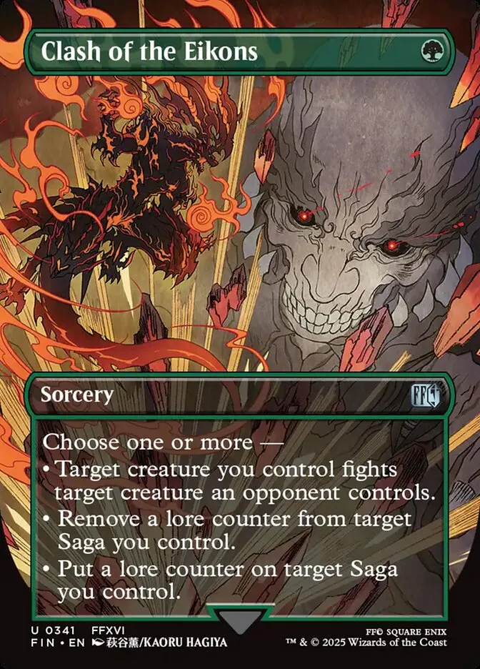 Clash of the Eikons Front Face