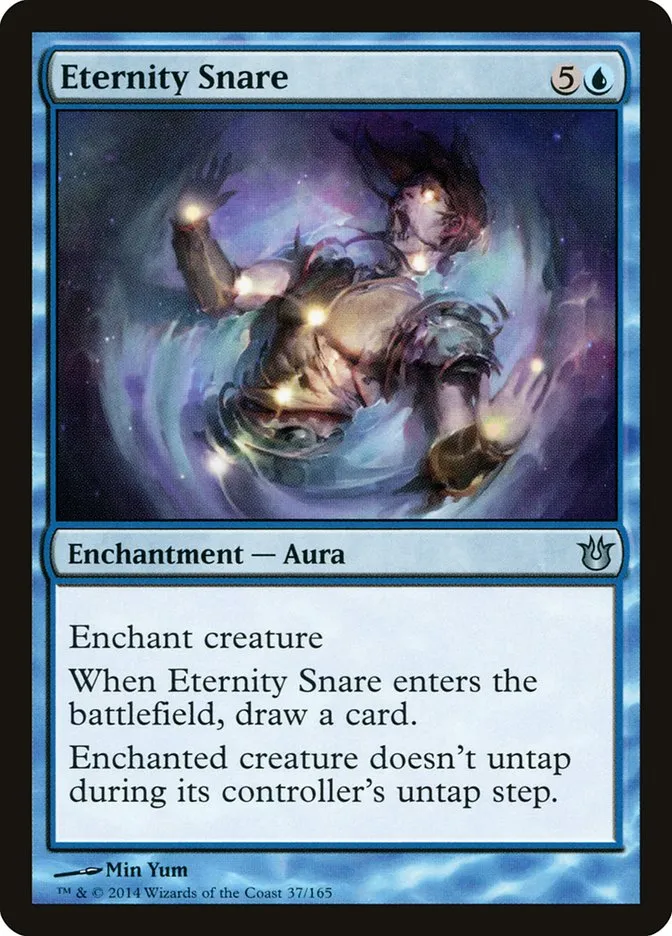 Eternity Snare Front Face