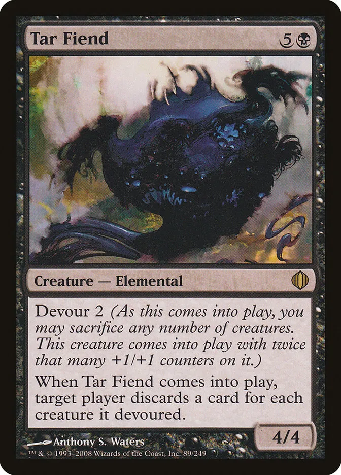Tar Fiend Front Face