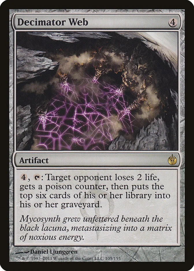 Decimator Web Front Face