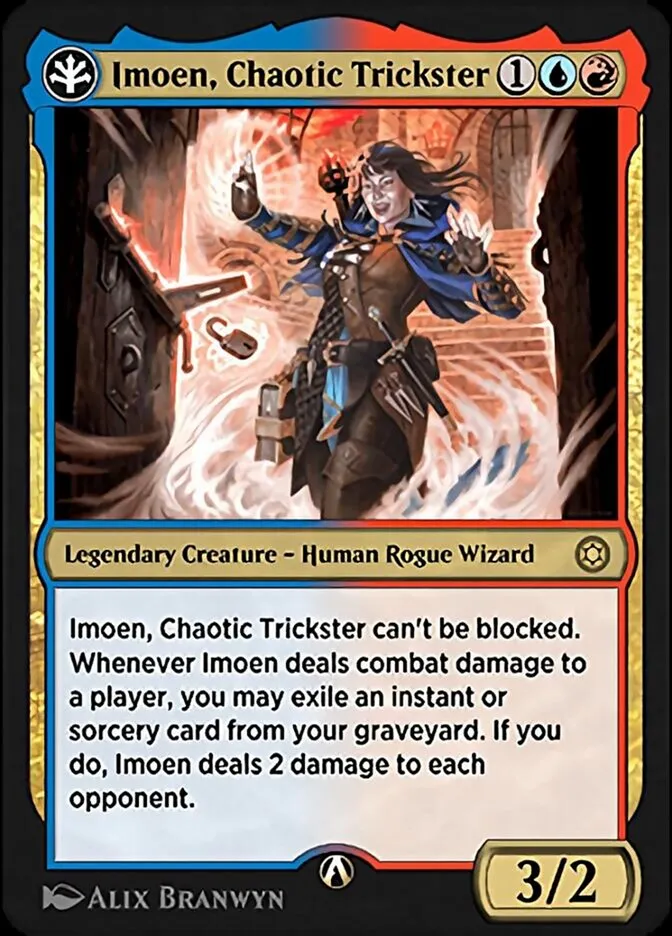 Imoen, Chaotic Trickster Front Face