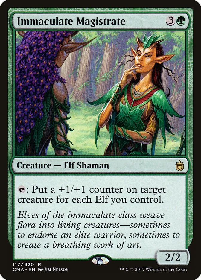 Immaculate Magistrate Front Face