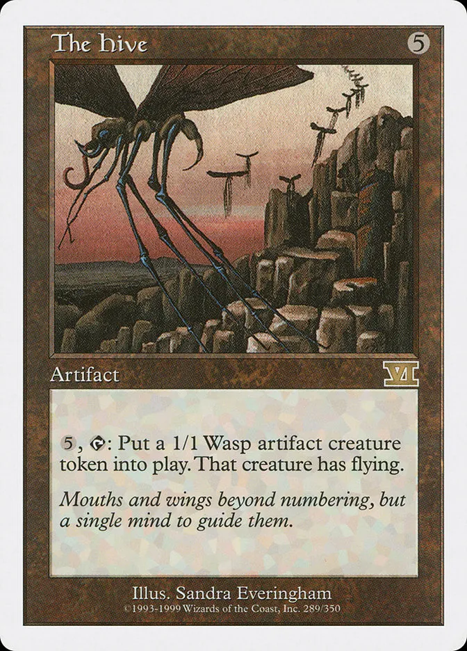 The Hive Front Face