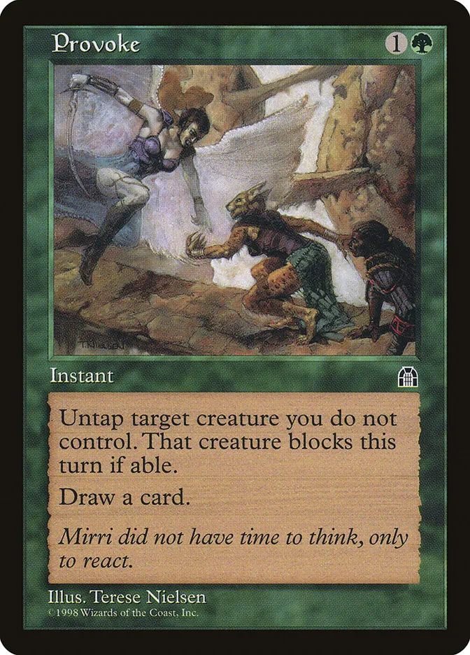 Provoke Front Face