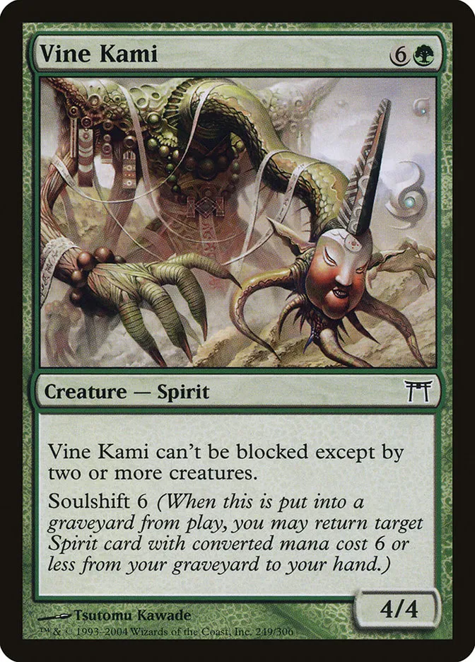 Vine Kami Front Face
