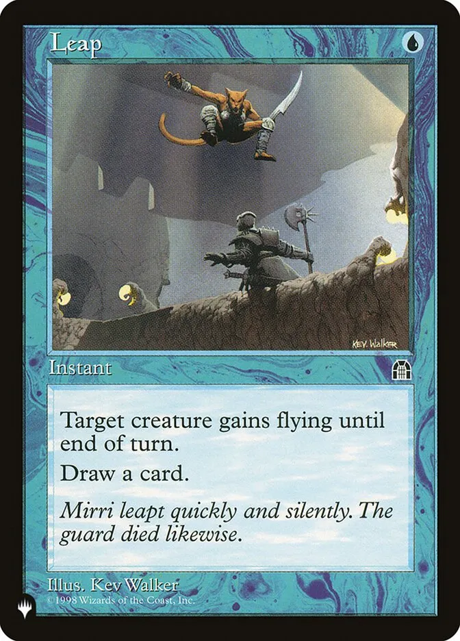 Leap Front Face