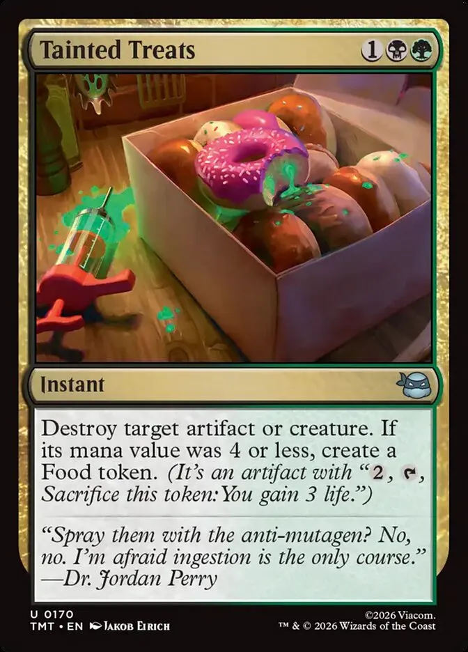 Tainted Treats Front Face