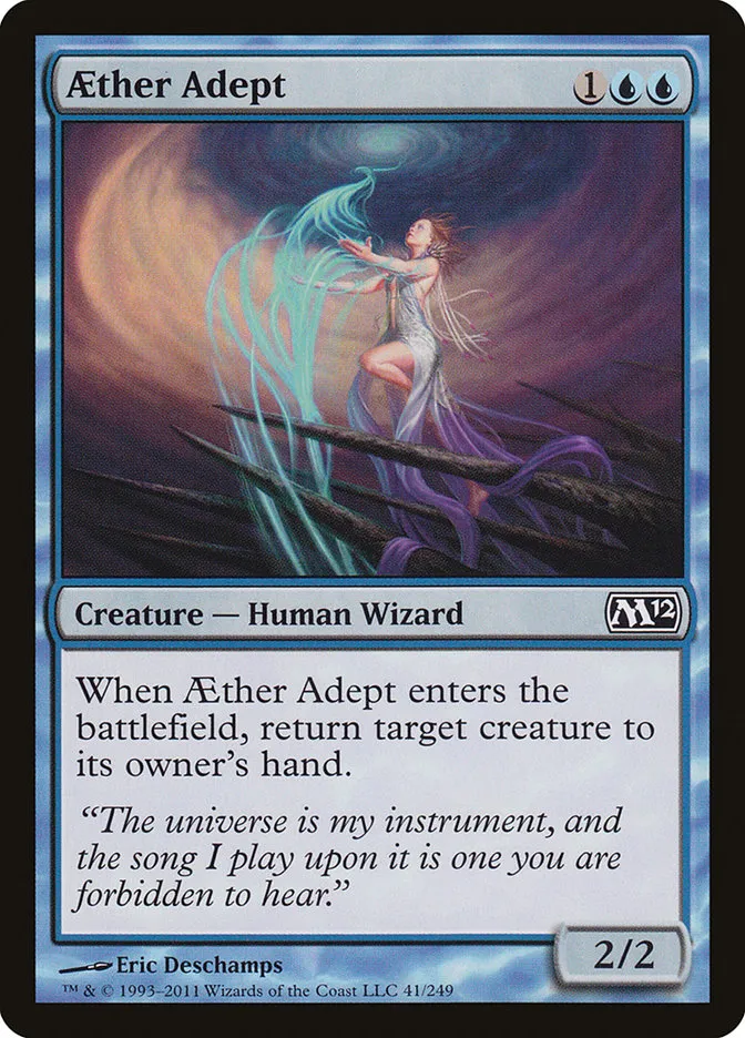 Aether Adept Front Face