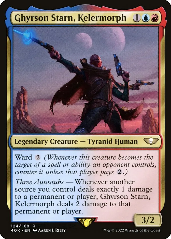 Ghyrson Starn, Kelermorph Front Face