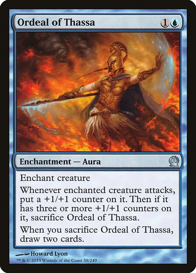 Ordeal of Thassa Front Face