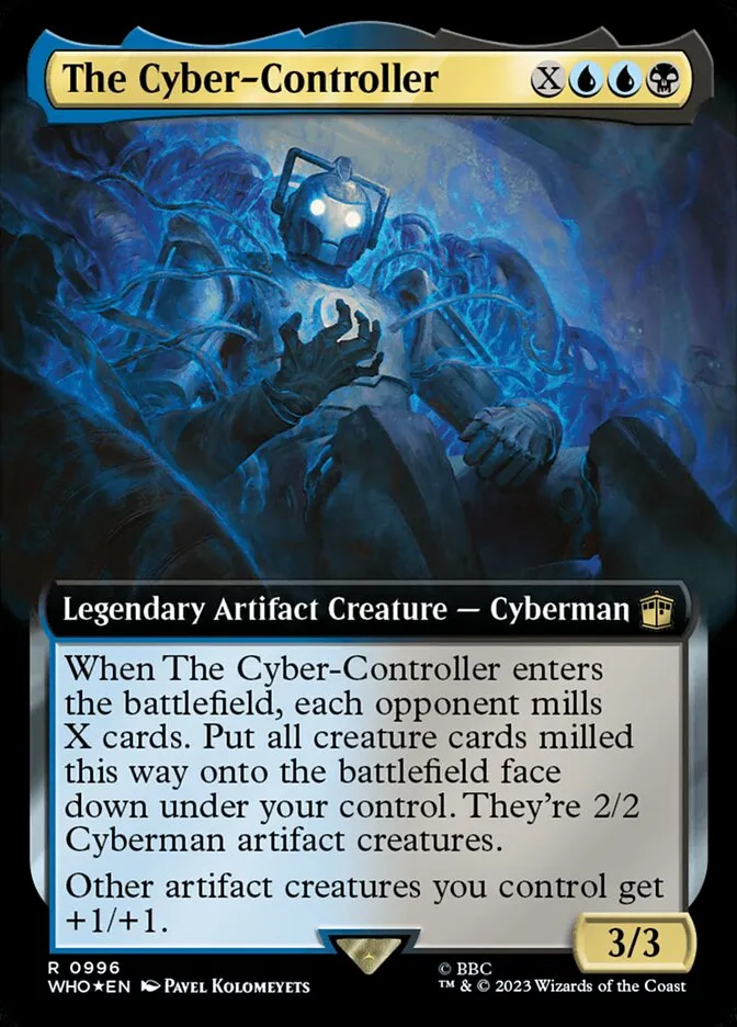 The Cyber-Controller Front Face