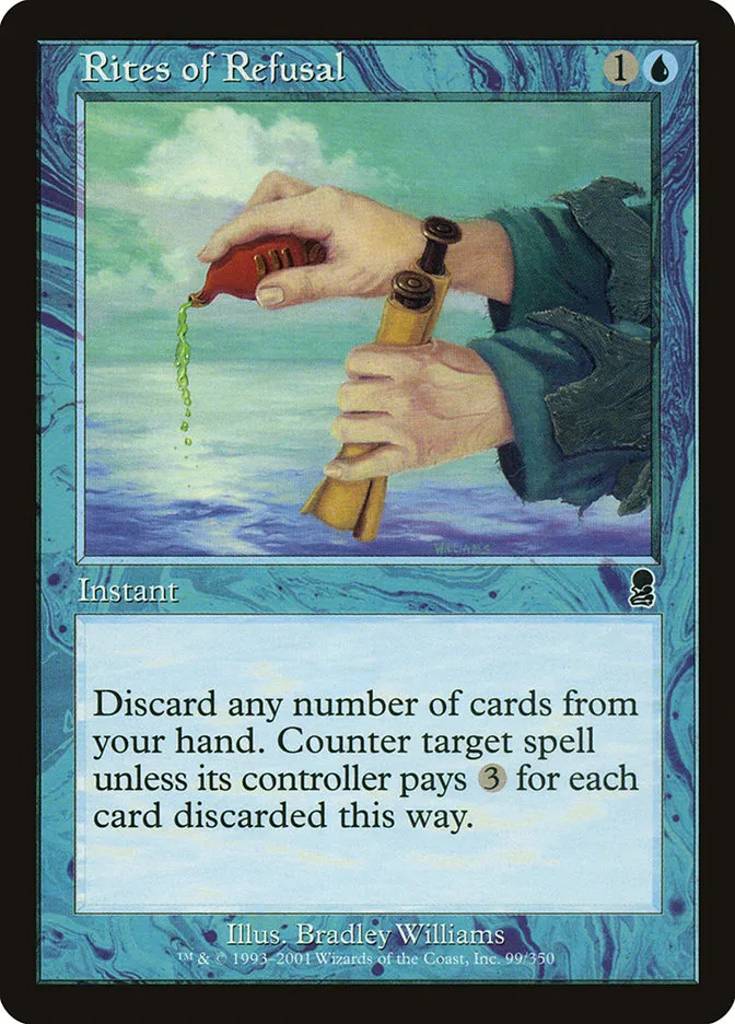 Rites of Refusal Front Face