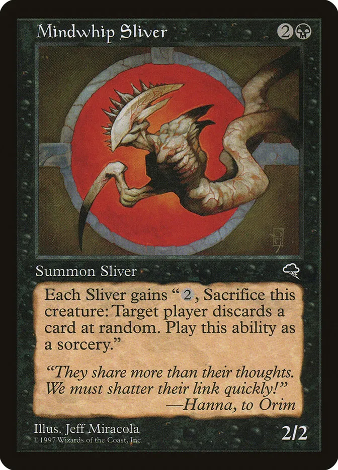 Mindwhip Sliver Front Face