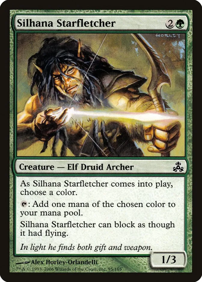 Silhana Starfletcher Front Face