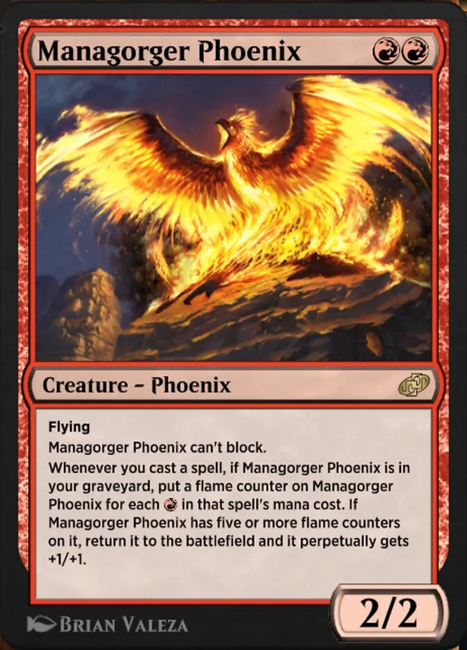 Managorger Phoenix Front Face