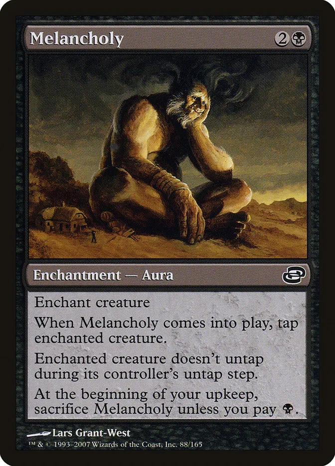 Melancholy Front Face