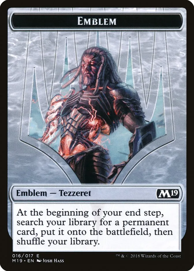 Tezzeret, Artifice Master Emblem Front Face