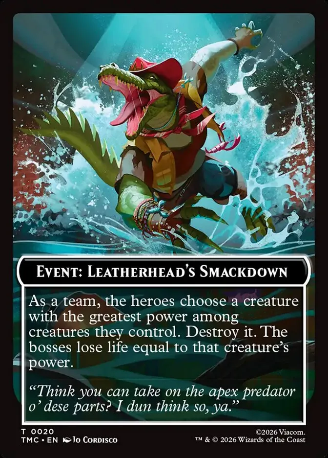 Event: Leatherhead's Smackdown Front Face