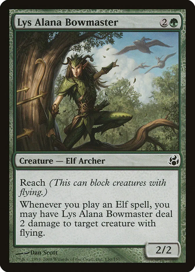 Lys Alana Bowmaster Front Face